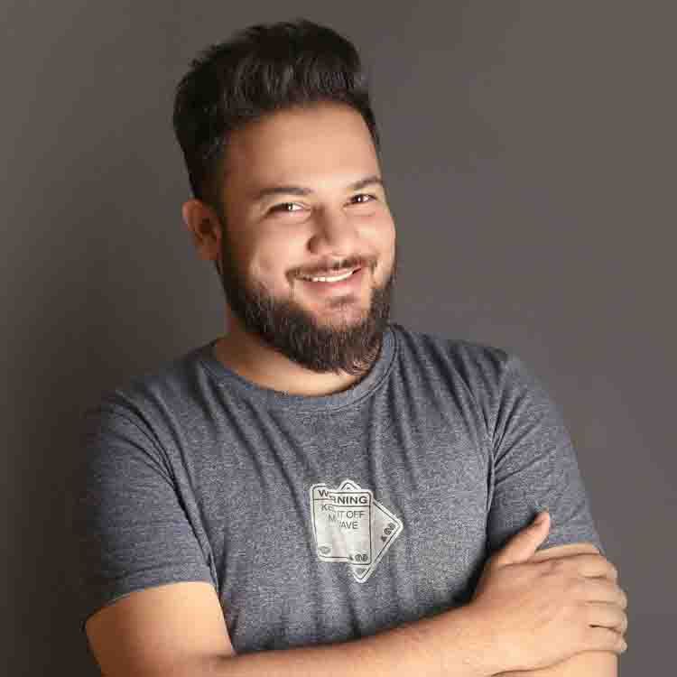 Ahad Shafi, Project Manager at Conmigo Media